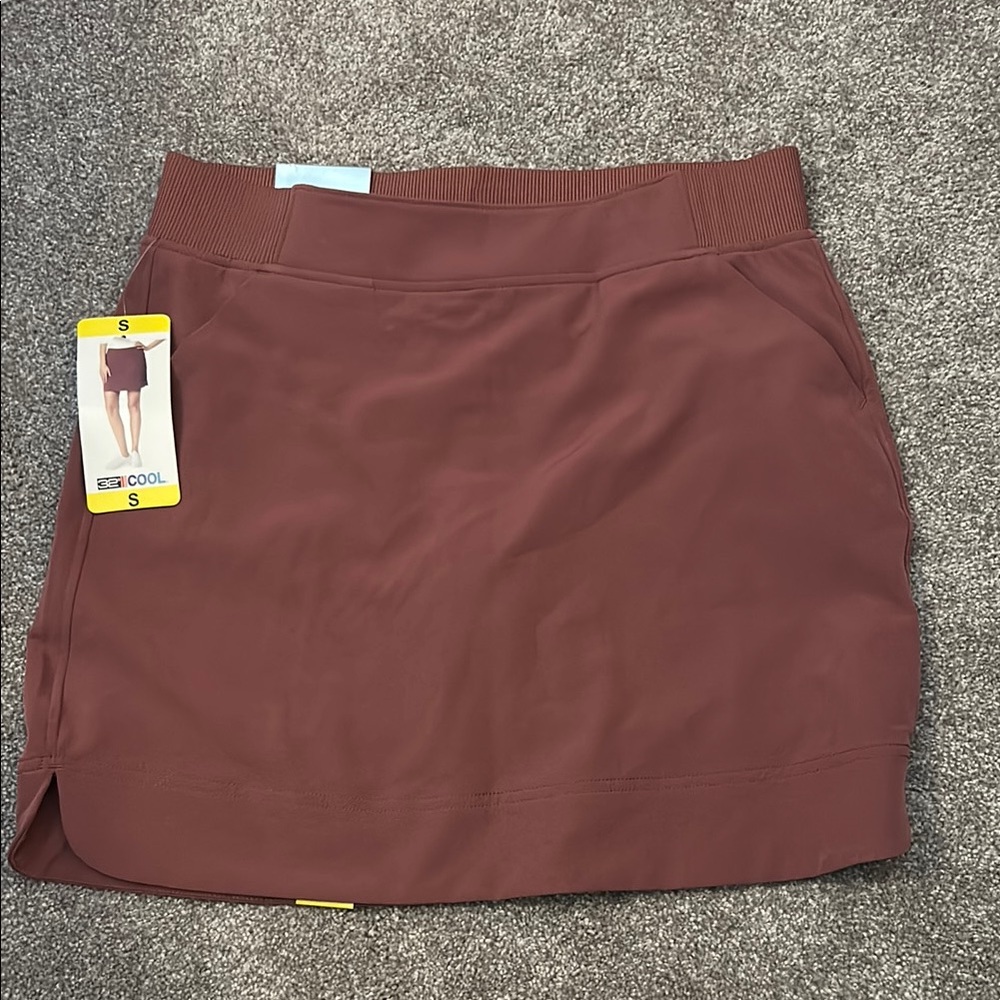 Skort in mauve